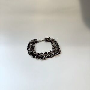 Silpada Red Gem Bracelet